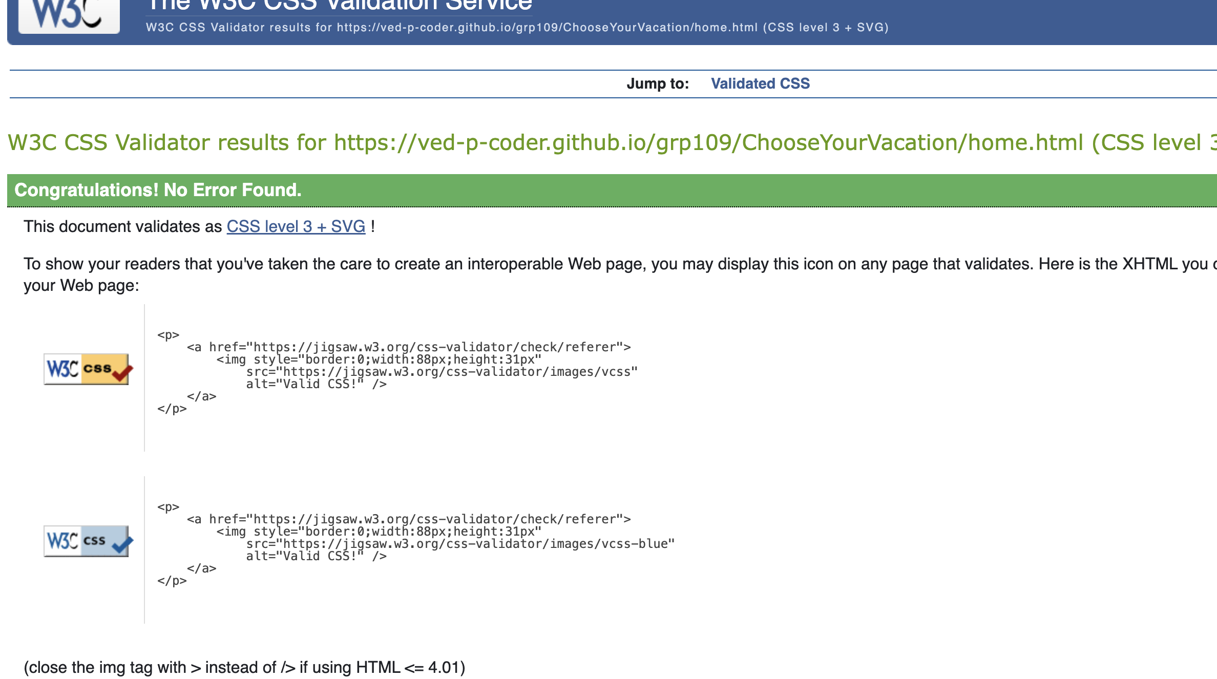 CSS Page 1