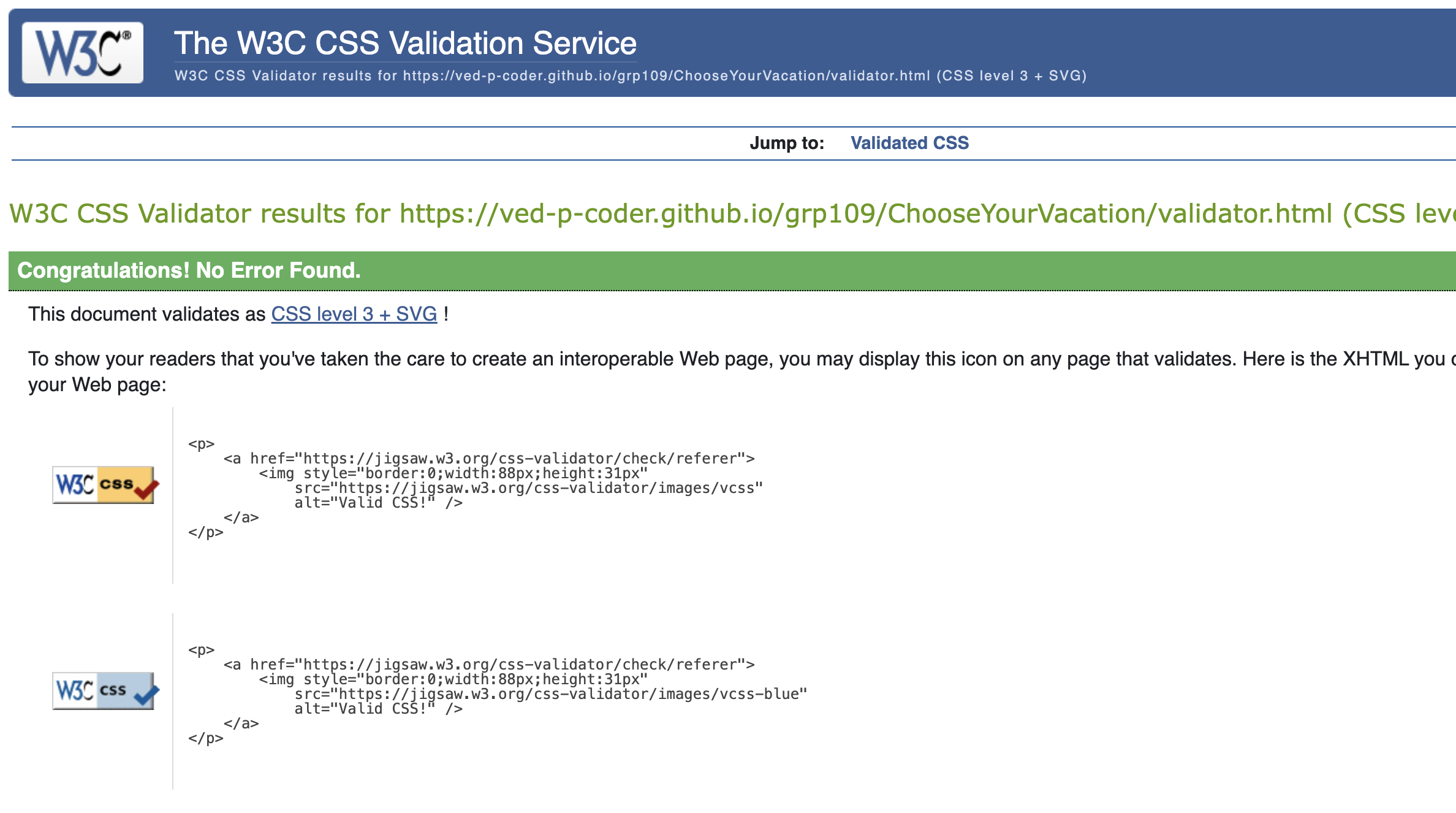 CSS Page 3