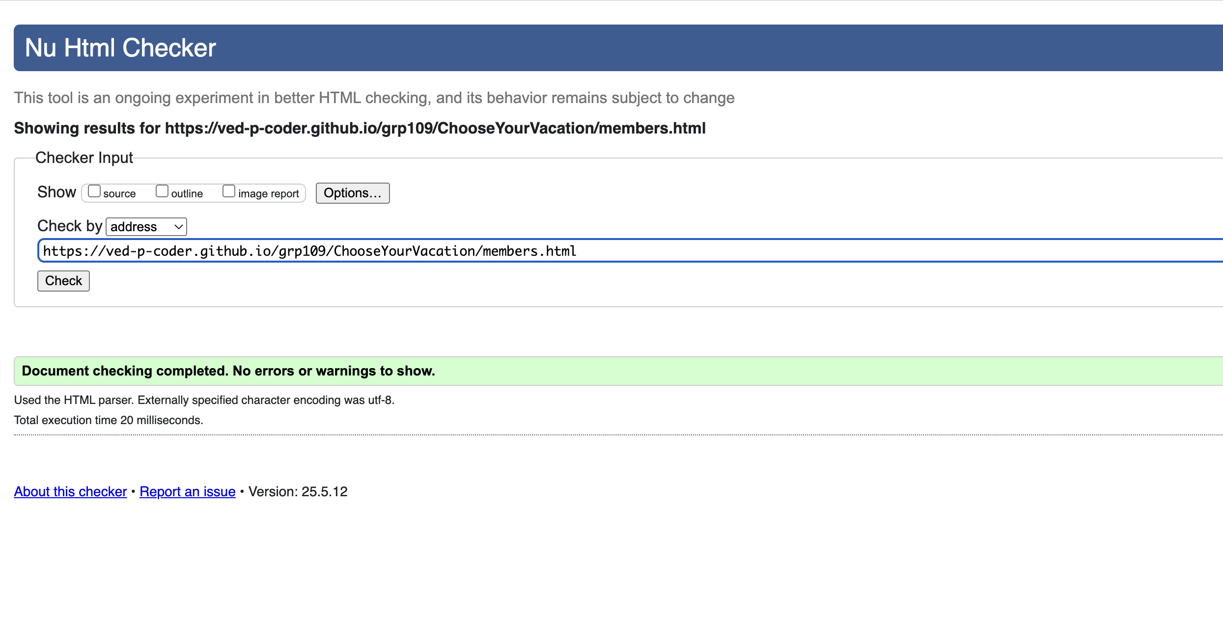 HTML Page 4