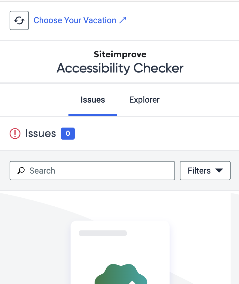SiteImprove Page 1