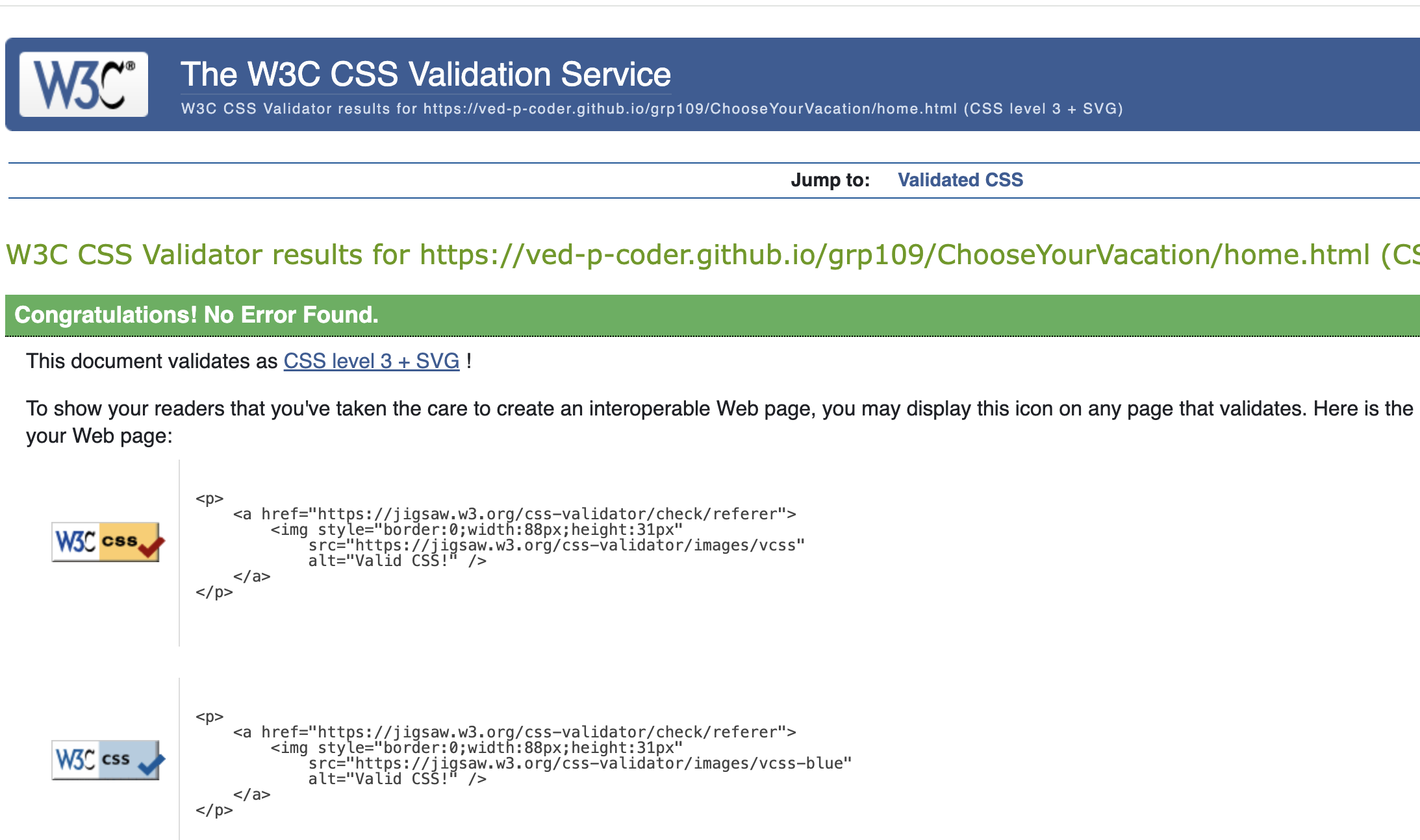 CSS page 1