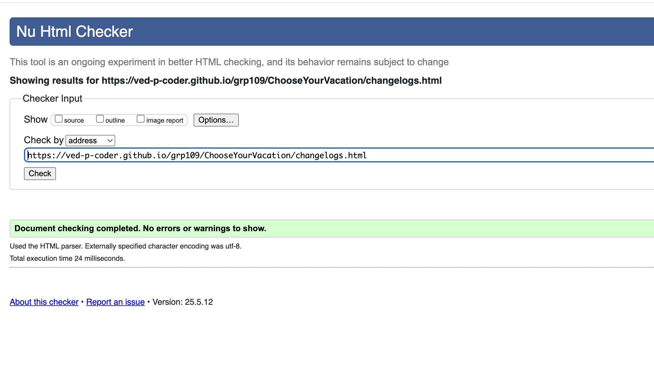 HTML page 2
