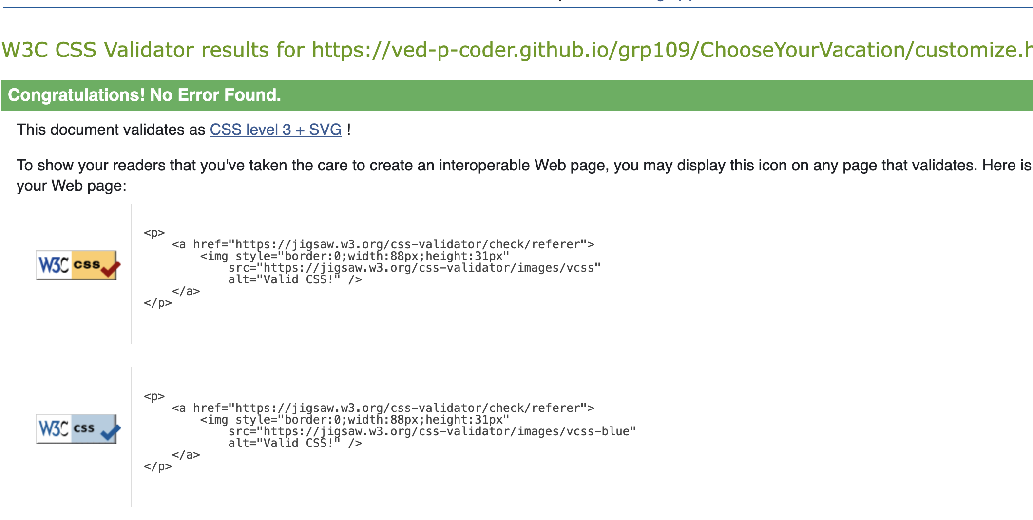 CSS page 2