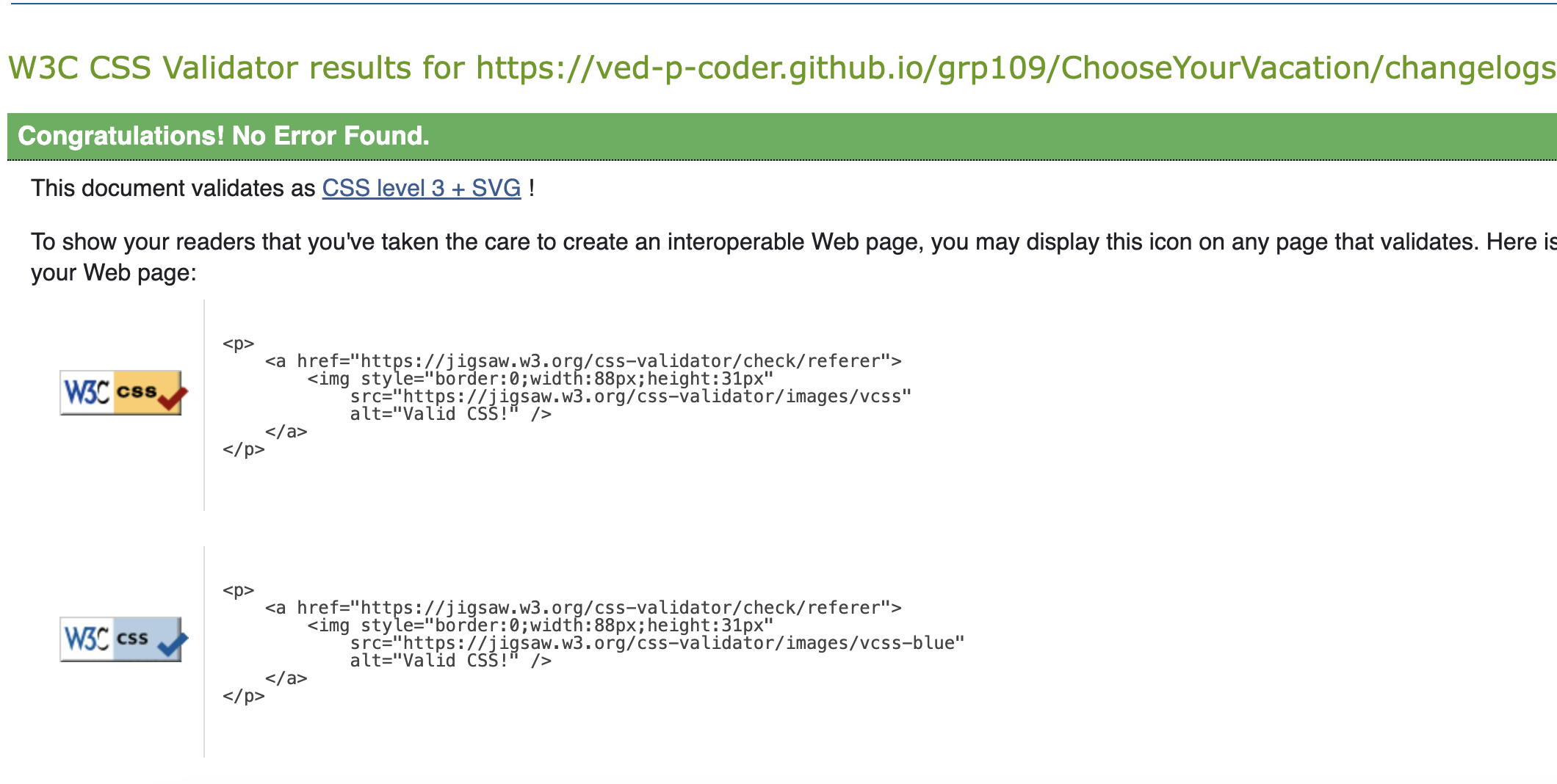 CSS page 3