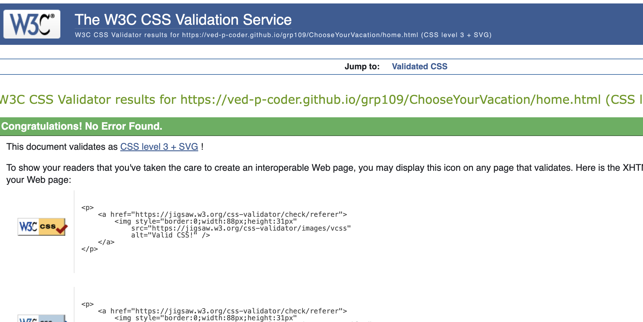 CSS page 1