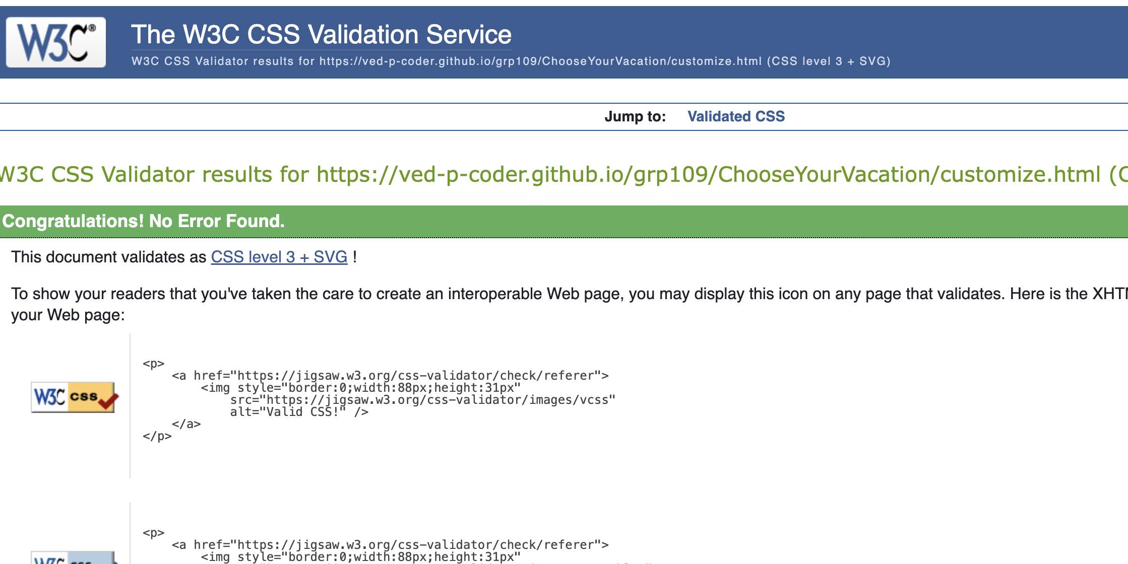 CSS page 2