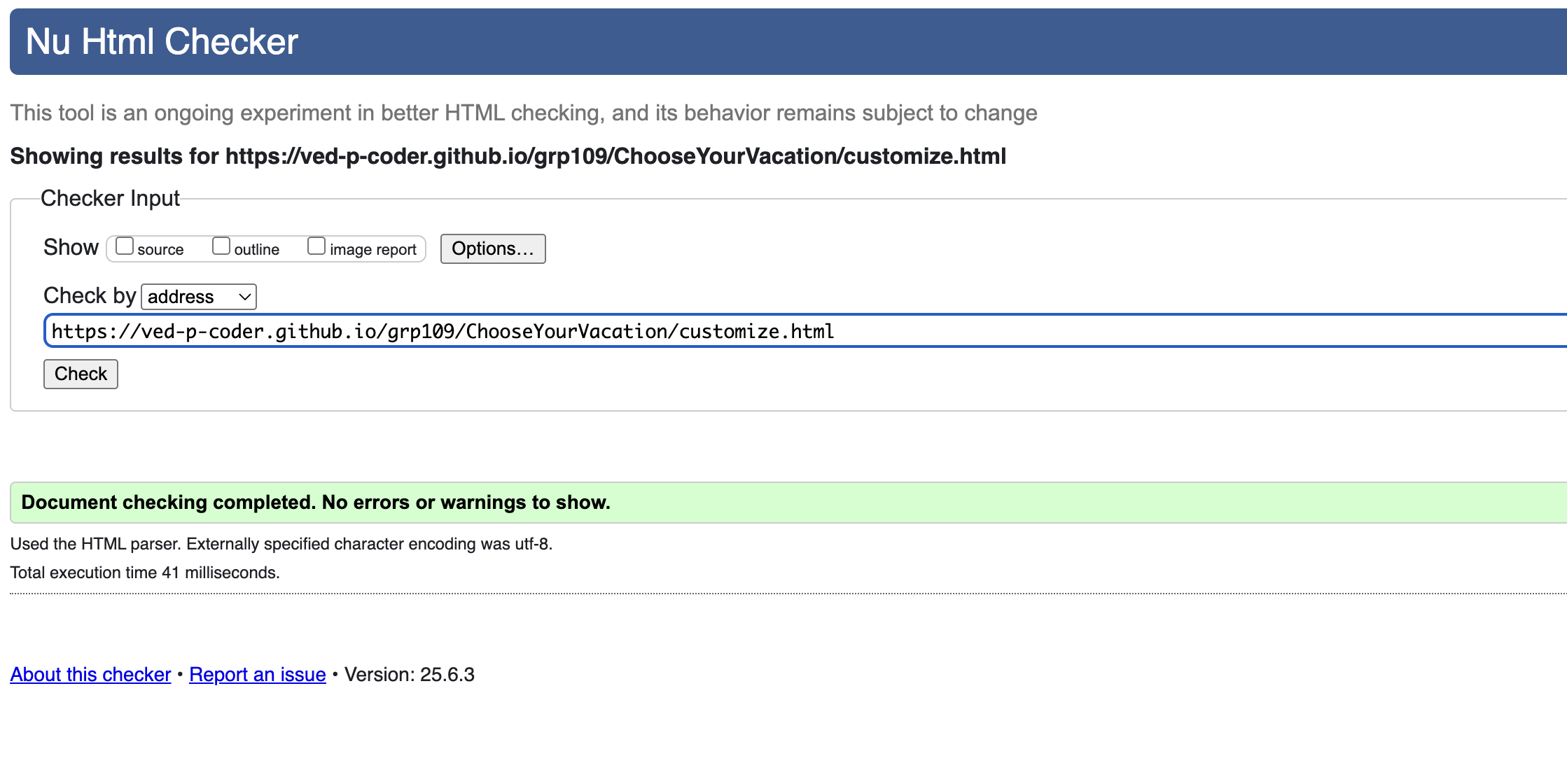 HTML page 2