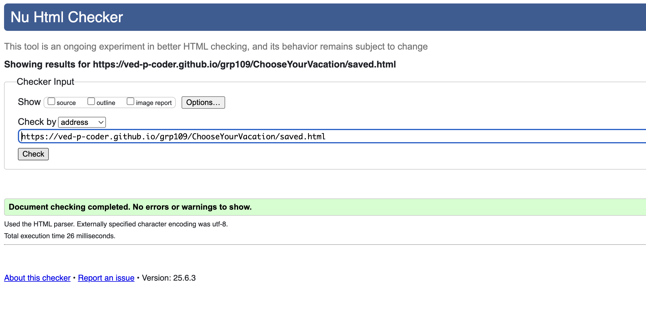 HTML page 3