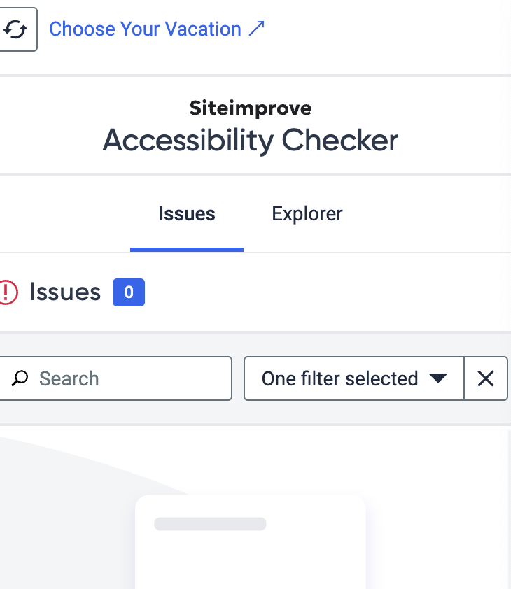 SiteImprove page 3