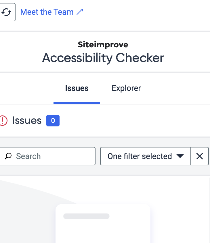 SiteImprove page 6