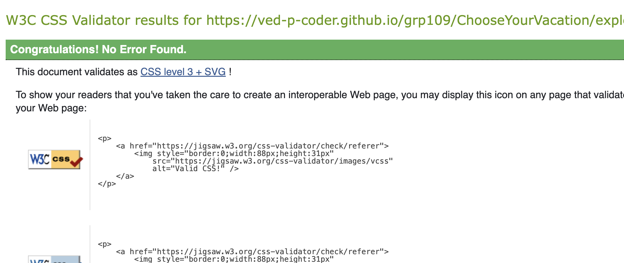 CSS page 2