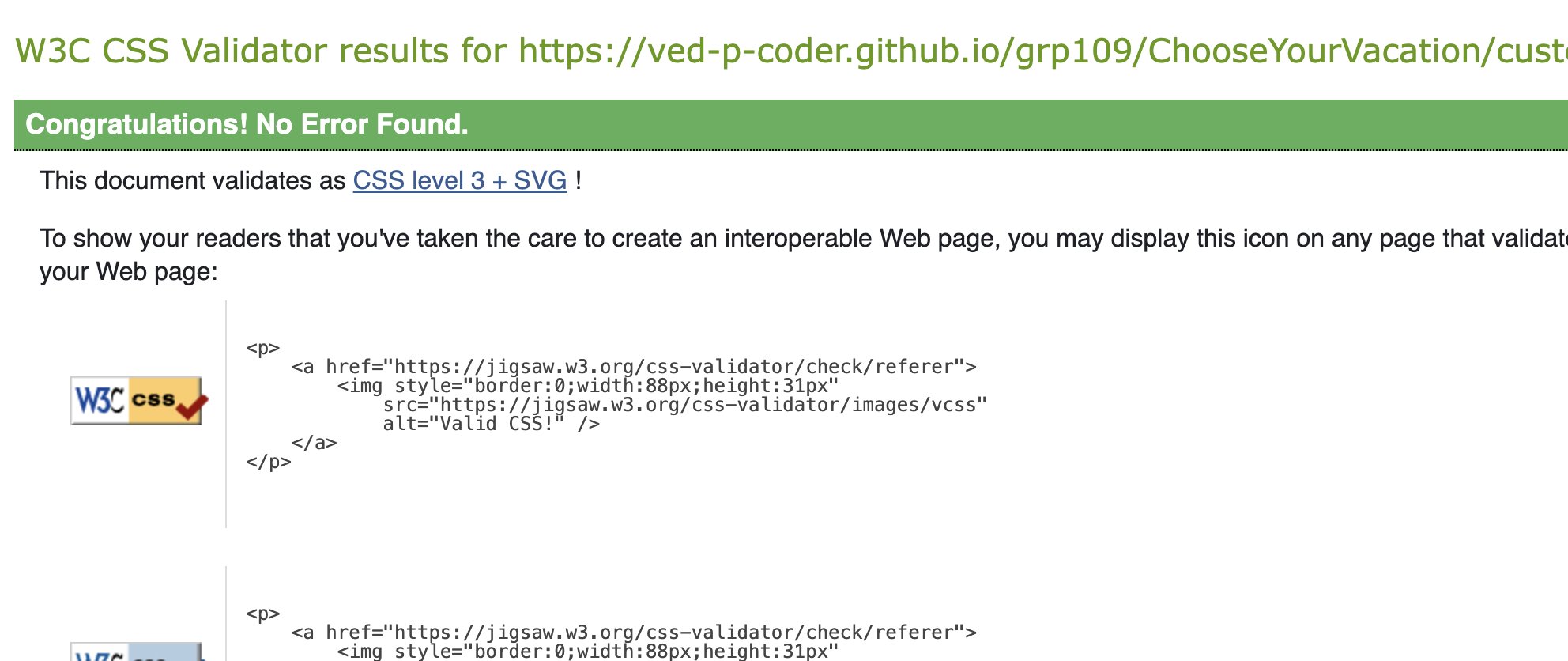 CSS page 3
