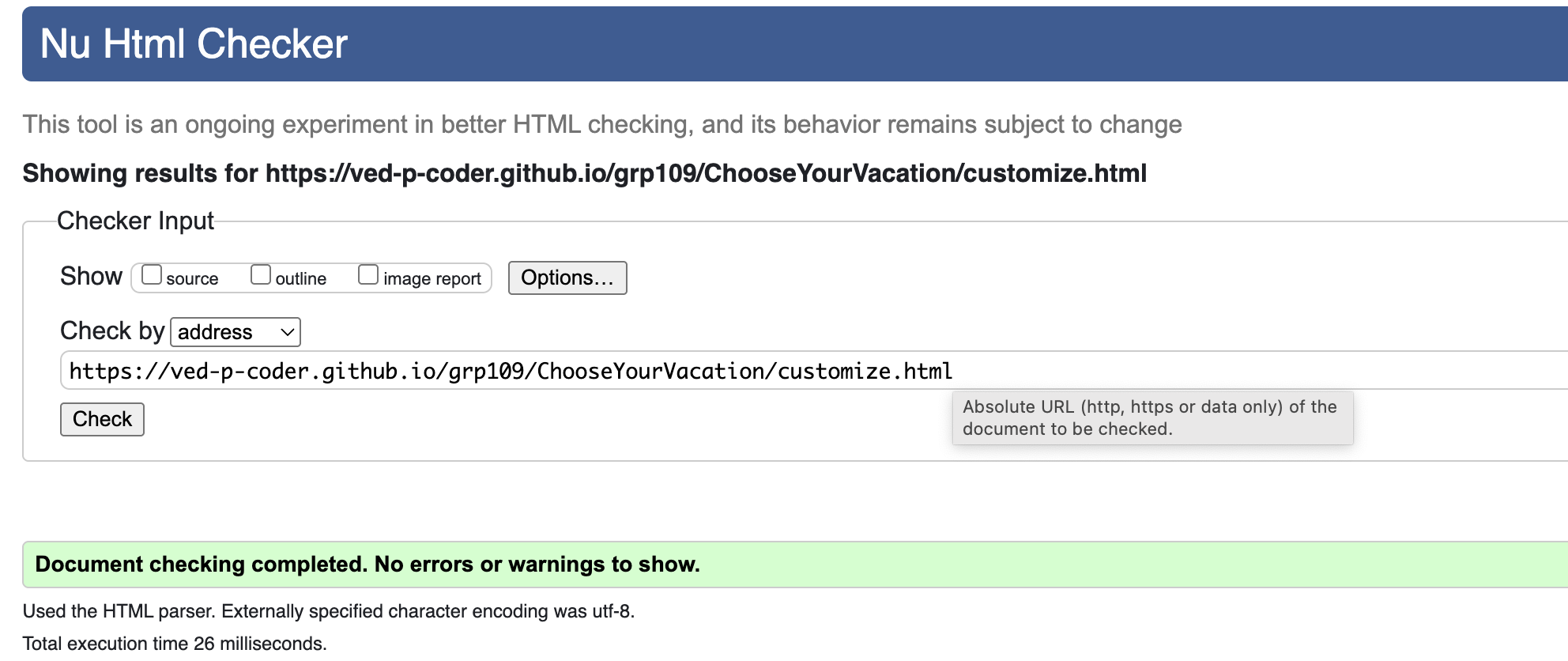 HTML page 3
